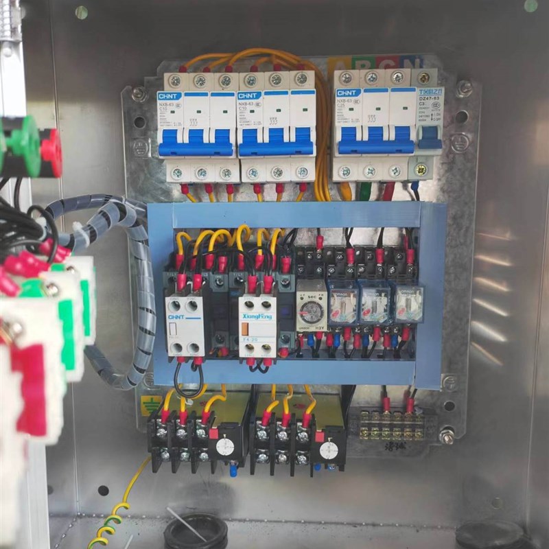 新品定做成套动g力配电柜低压补偿柜变频控制XL-21动力柜 来图定