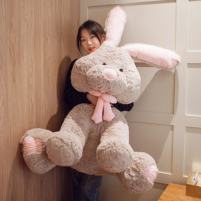 美国邦尼兔子玩偶睡觉抱超大号毛绒玩具女孩布娃娃抱着睡生日礼物