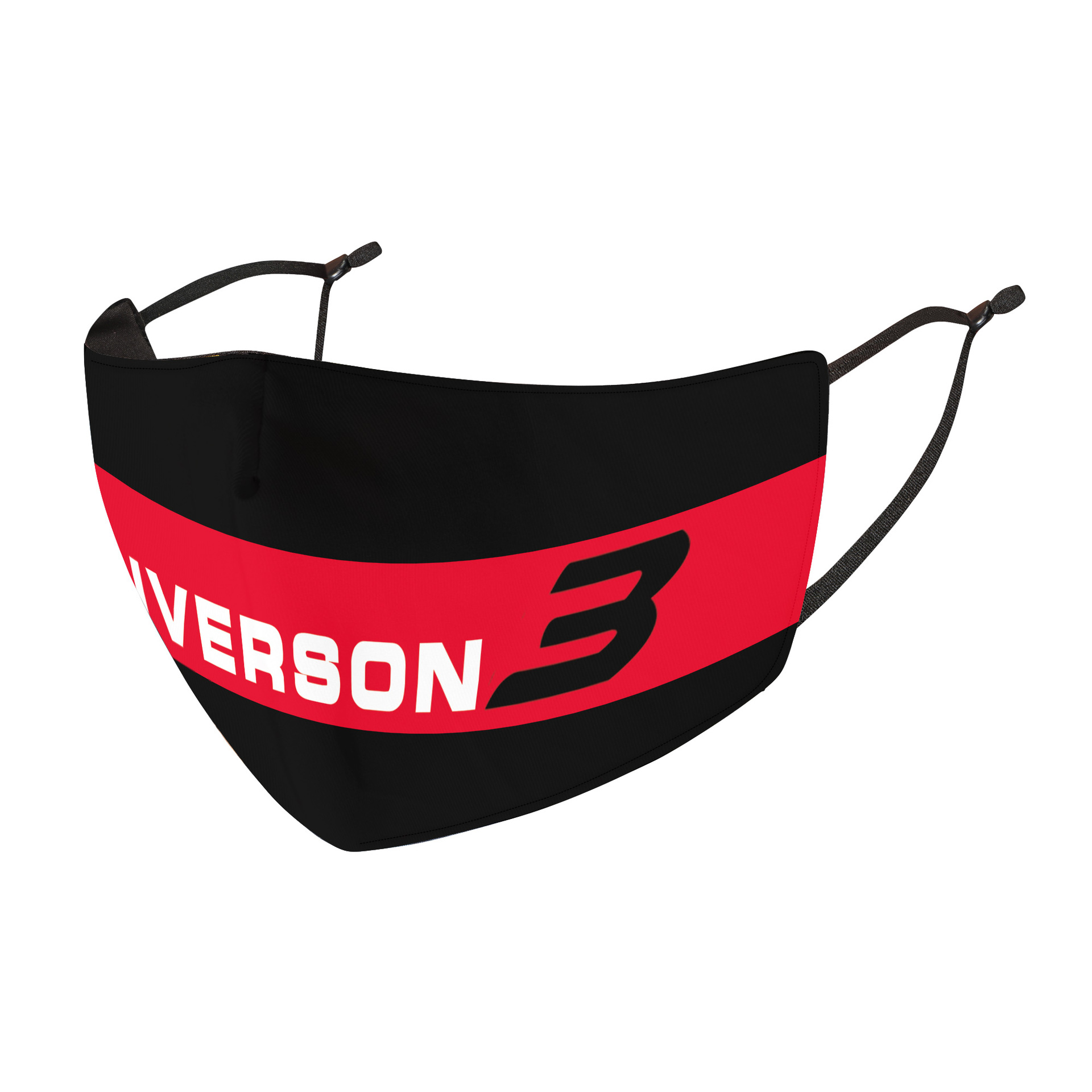 Iverson艾佛森口罩3号 篮球队全明星透气防尘防晒运动可清洗