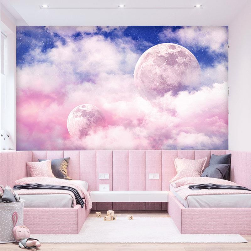 粉色梦幻星球壁纸