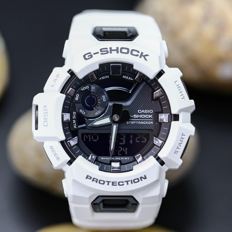 卡西欧G-SHOCK GBA-900-7A/1A6/800/1A 计步圈速卡路里蓝牙男手表