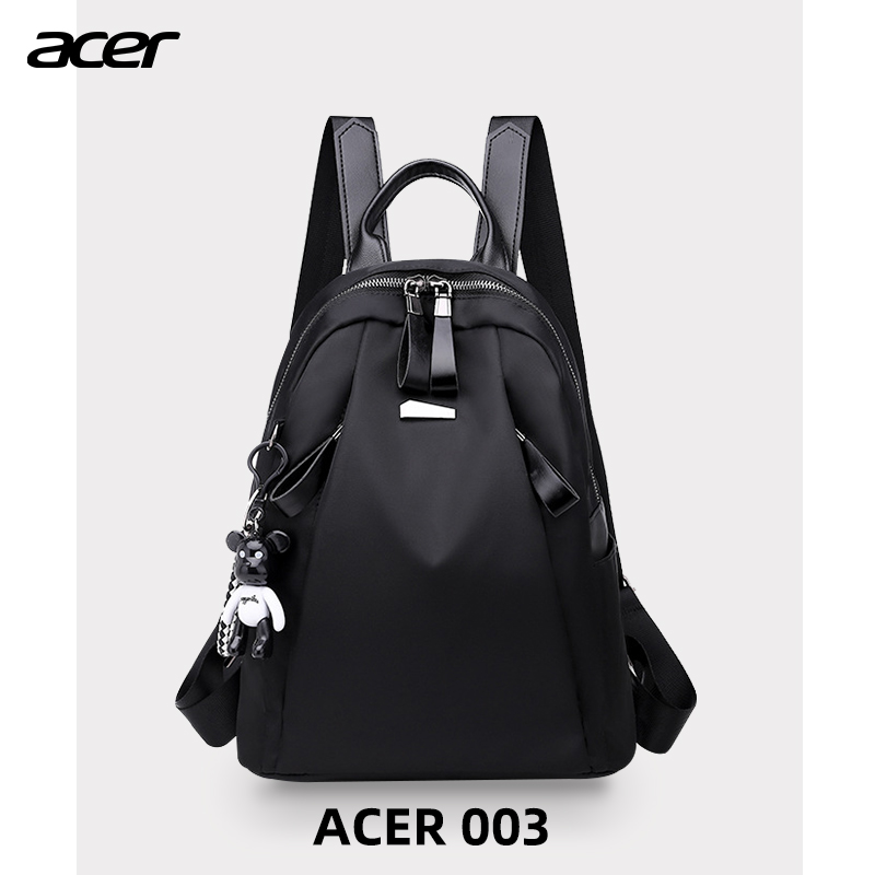 Acer/宏碁女士背包外出旅游小巧便携小包日常外出逛街通勤双肩包