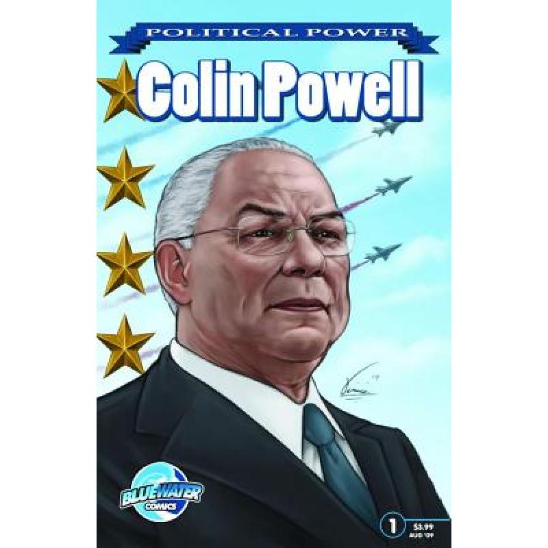 【4周达】Political Power: - Colin Powell [9781427638953]