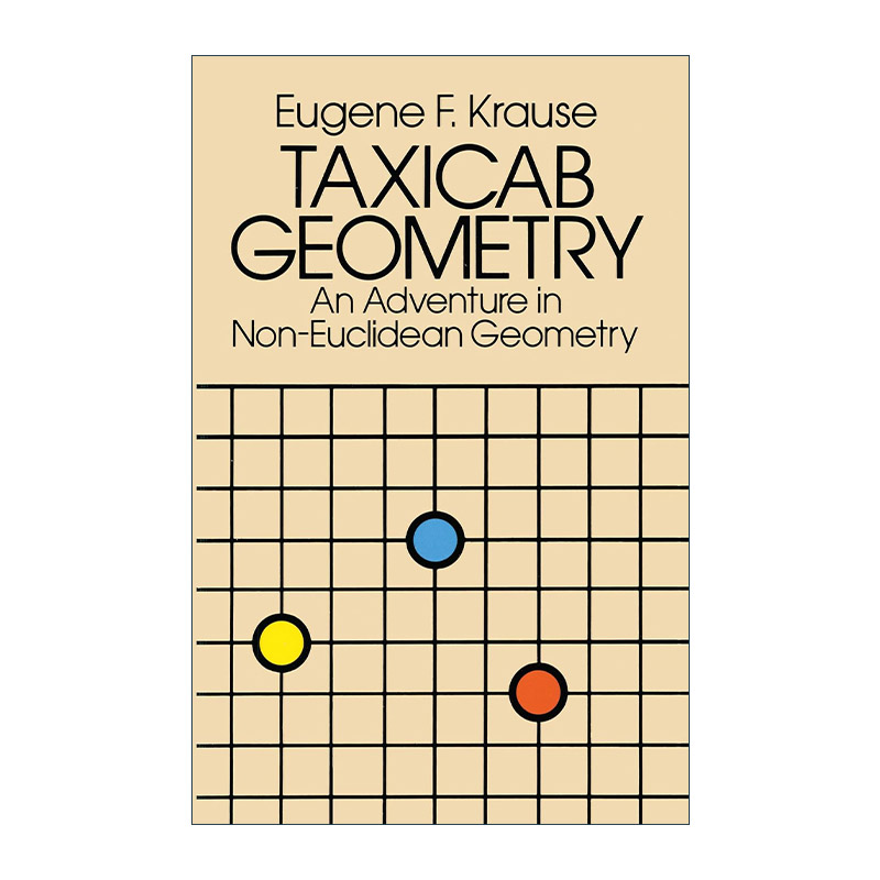 英文原版 Taxicab Geometry 出租车几何学 非欧几里得几何的冒险 数学 J. W. Dunne 英文版 进口英语原版书籍