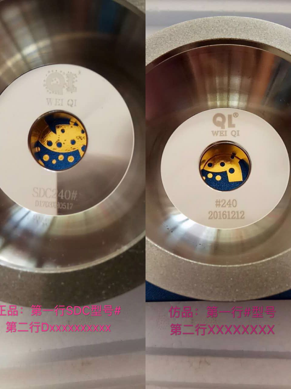 台湾奇利 合金碗型金钢砂轮/刻字磨刀专用/粗细型号齐全/一个包邮