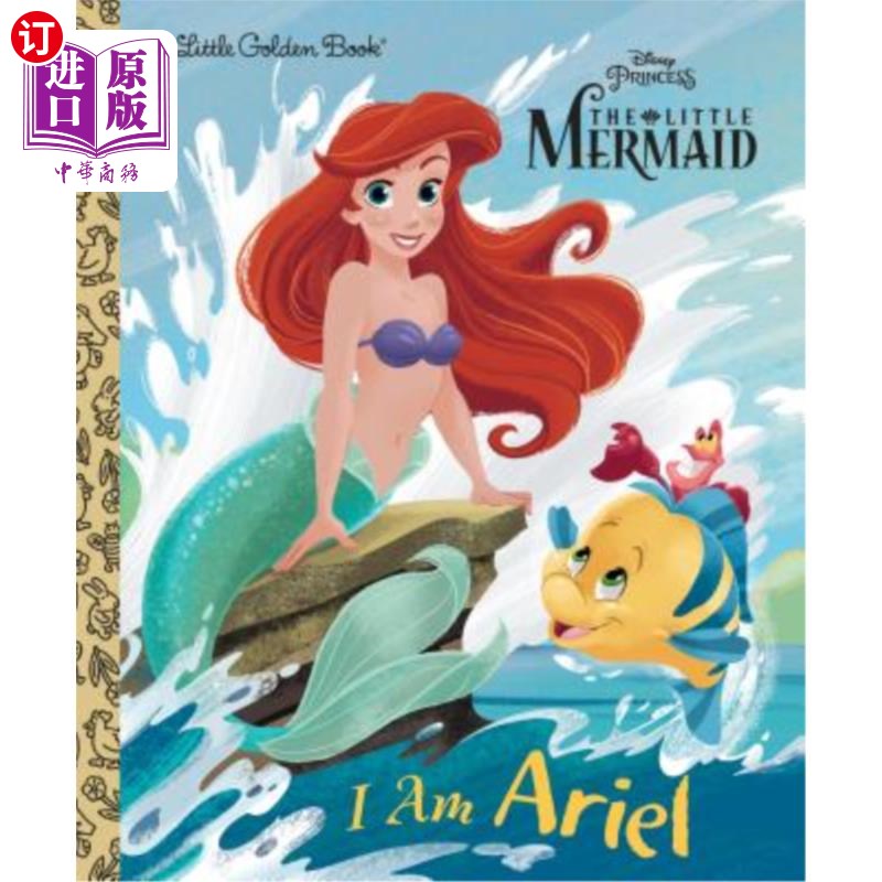 海外直订I Am Ariel (Disney Princess) 我是阿里尔（迪士尼公主）