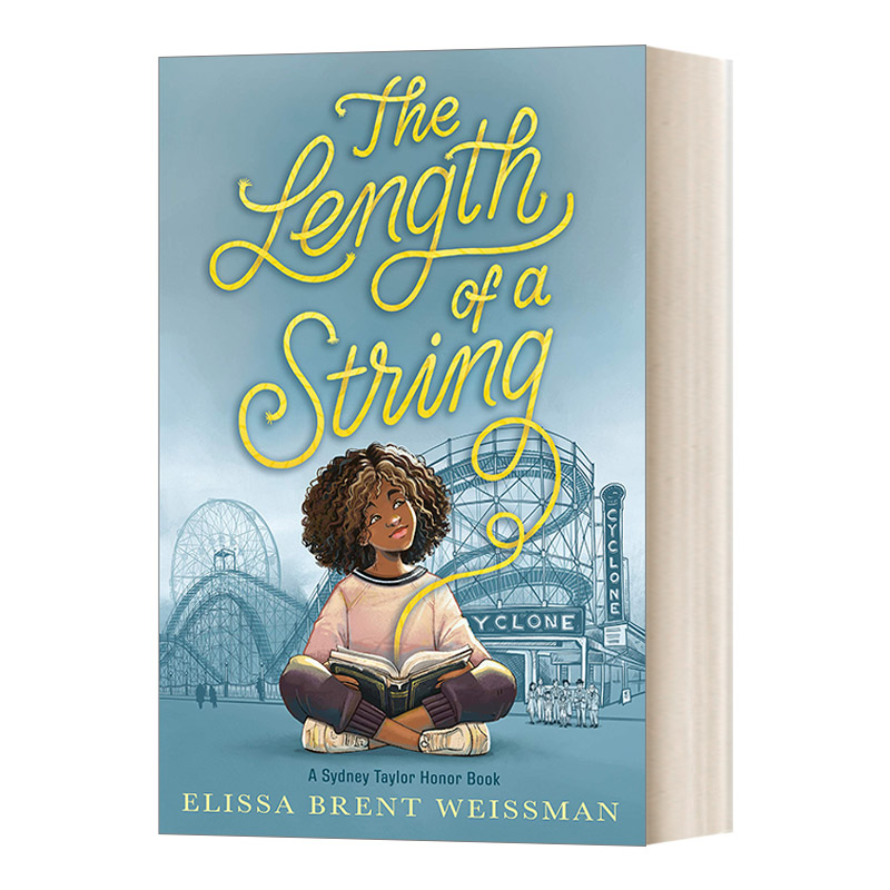 英文原版 The Length of a String 绳子的长度 儿童收养家庭主题小说 Elissa Brent Weissman 英文版 进口英语原版书籍
