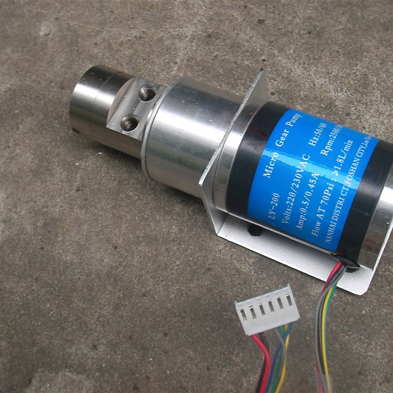 直销微型磁力泵隔膜转子仪器式H耐酸硷腐蚀自吸化工泵