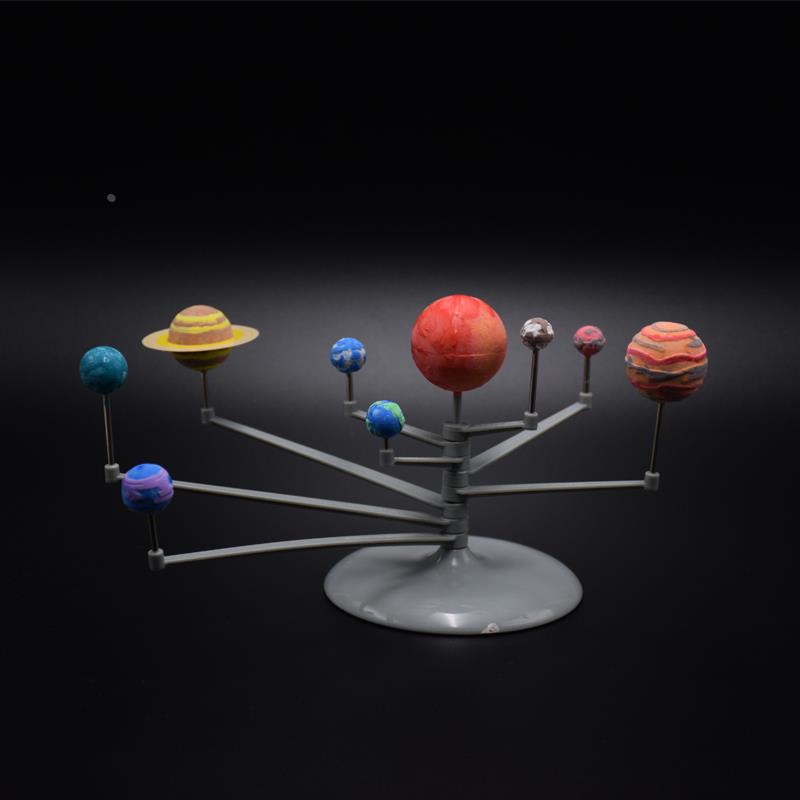 新款3d太空宇宙模型银河系立体星球太阳系行星模型摆件立体摆件