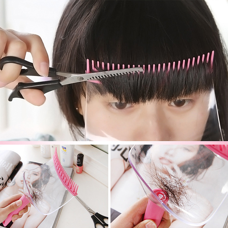 美发剪刘海神器女自己剪儿童专用修剪家用弧形挡板空气齐发型设计