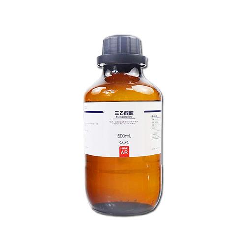 三乙醇胺TEOA分析纯化学试剂三(2-羟乙基)胺金属螯合剂自制防冻液