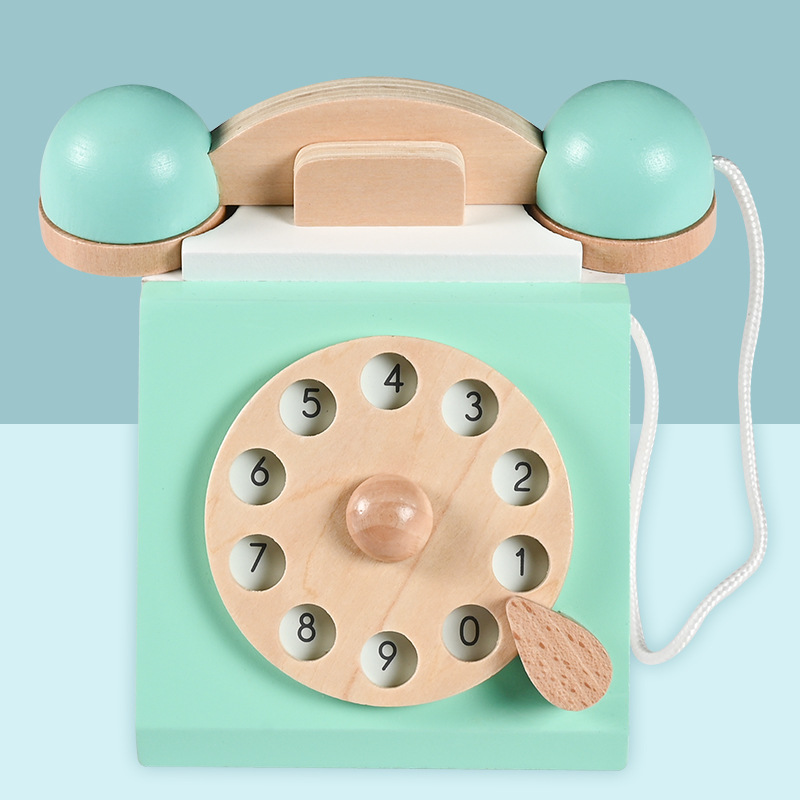 打电话玩具儿童电话机婴儿宝宝男女孩仿真机益智早教模型拨号座机