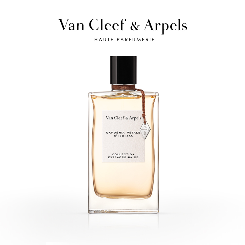 【顺丰速达】Van Cleef&Arpels/梵克雅宝非凡珍藏栀子花瓣香水VCA