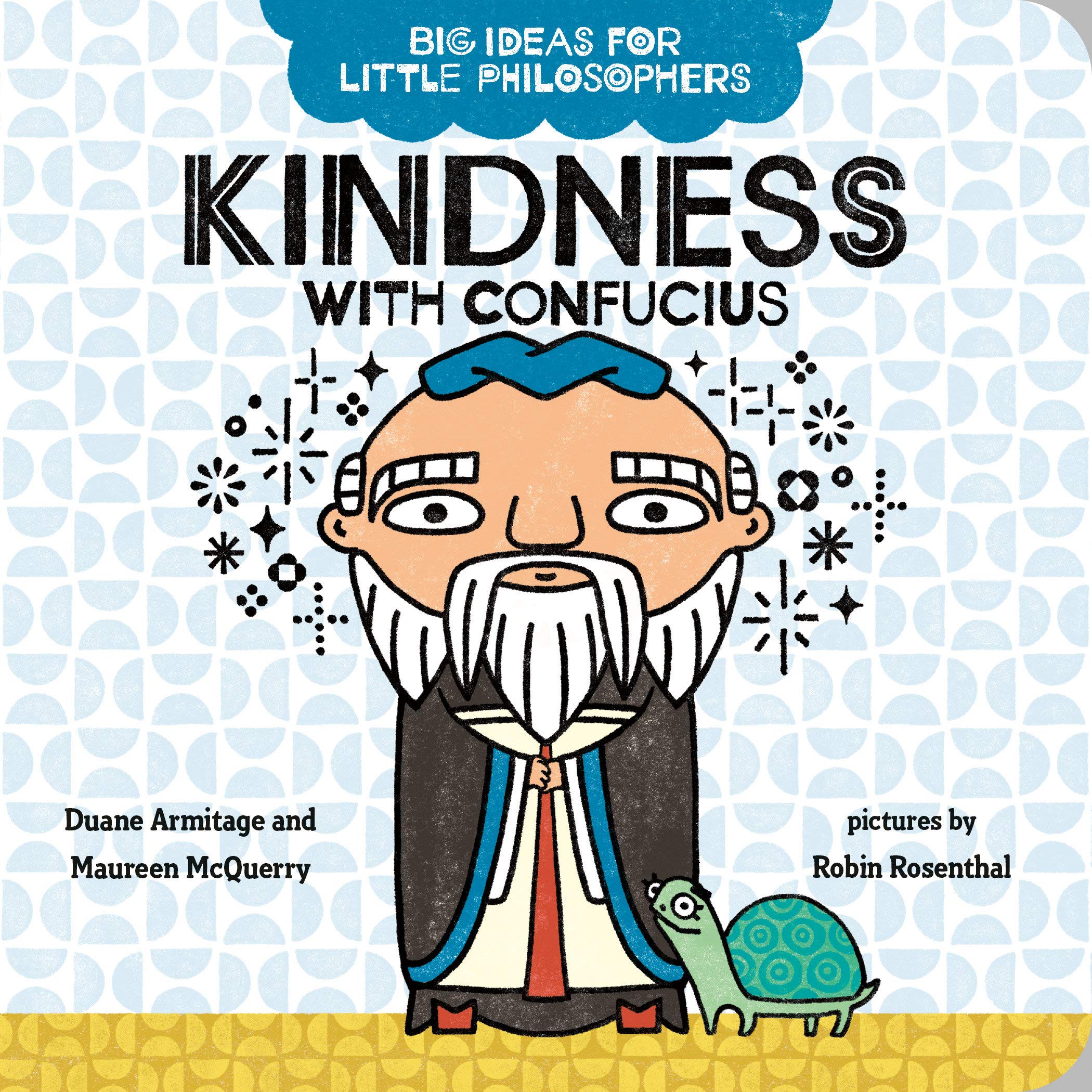 【现货】【Big Ideas For Little Philosophers】Kindness With Confucius，【小哲学家的大思想】Maureen McQuerry 儿童绘本-人物