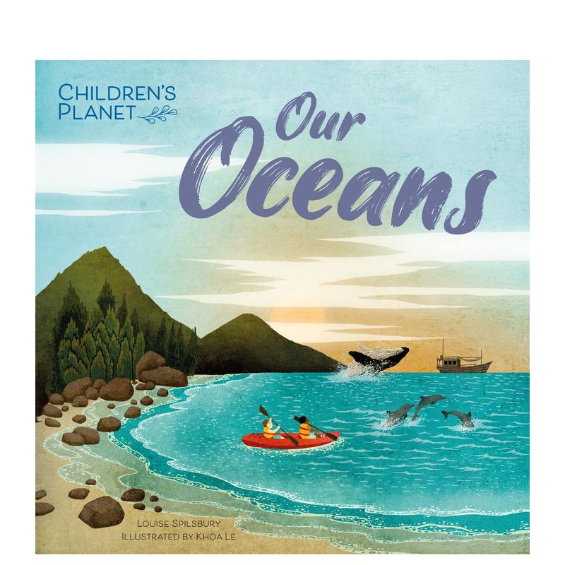 【预 售】儿童星球：我们的海洋英文儿童绘本动物生态环保进口原版书精装Children's Planet: Our Oceans3-6周岁Louise Spilsbury