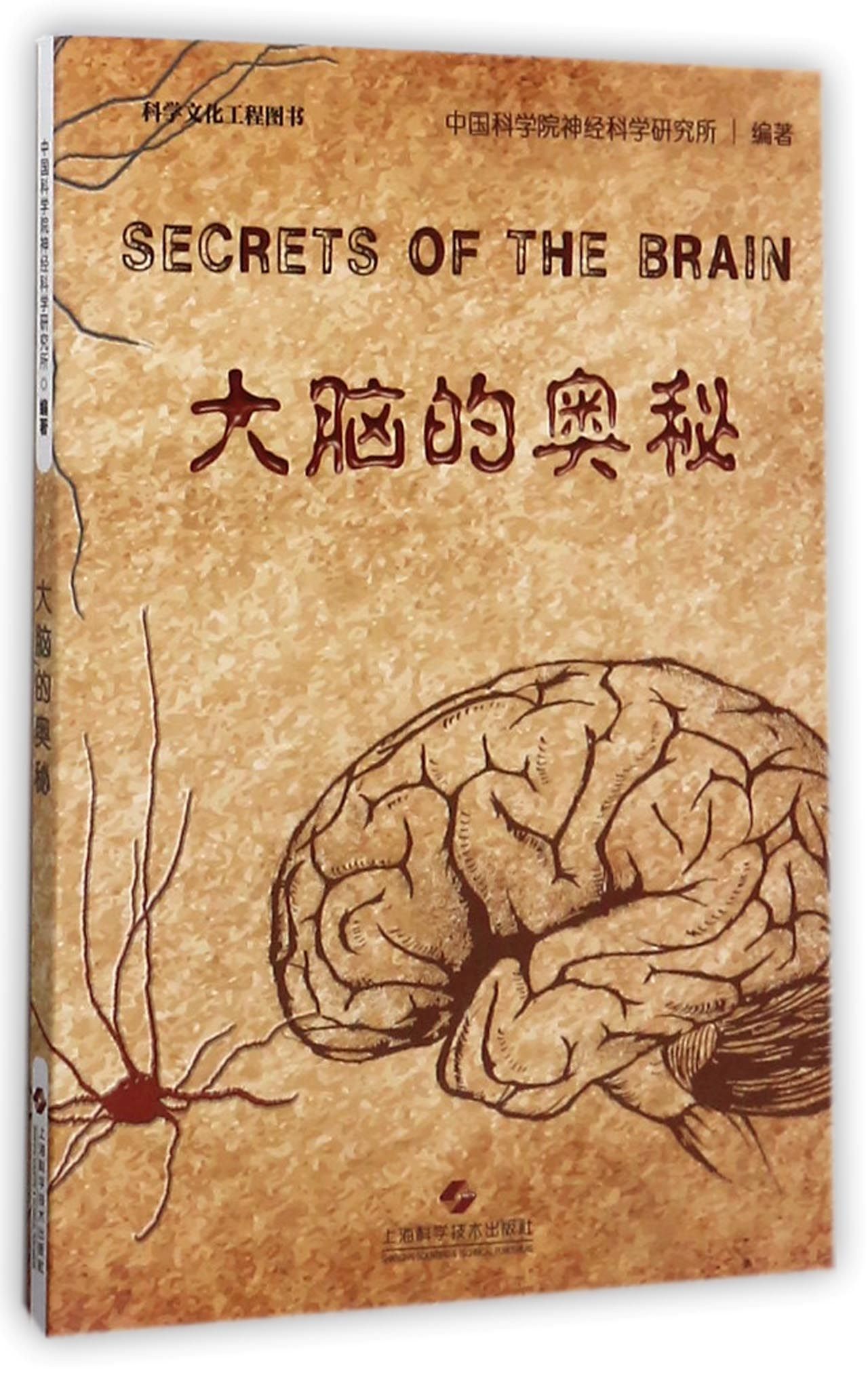 大脑的奥秘 中国科学院神经科学研究所脑疾病临床参考工具书人体 科普读物正版图书籍脑的学习记忆原理脑科学与人工智能的交叉融合