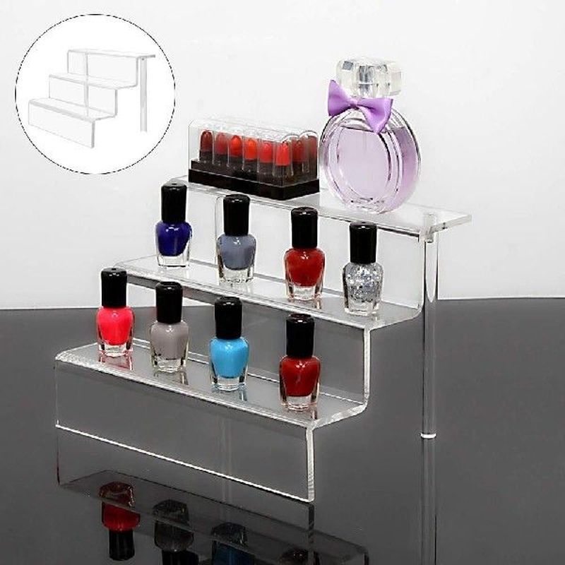 3-Tiers Well-packed Nail Polish Rack Display Holder Box