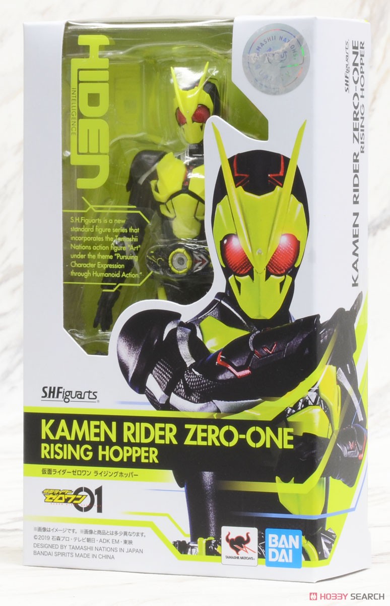 【孩仕宝】玩具模型 假面骑士01 零一 Zero One 蝗虫形态 SHF可动