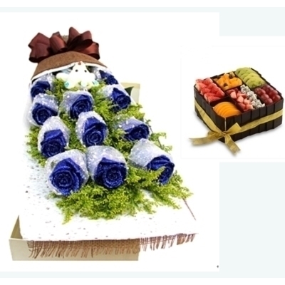 三亚吉阳亚泰商业亚龙湾中心广场白鹭公园玫瑰生日蛋糕鲜花店同城