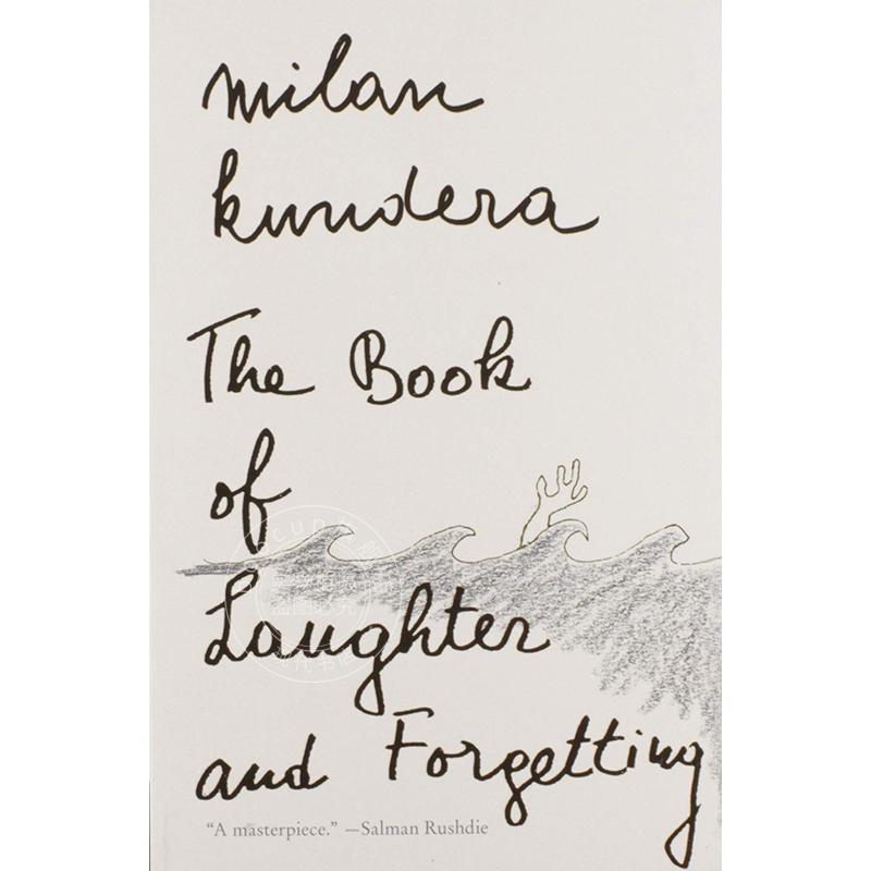 米兰昆德拉 笑忘录 Milan Kundera 英文原版 The Book of Laughter and Forgetting