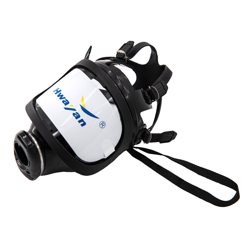 华燕正压式压缩空气呼吸器配件供给阀面罩气瓶压力检测仪充气接头