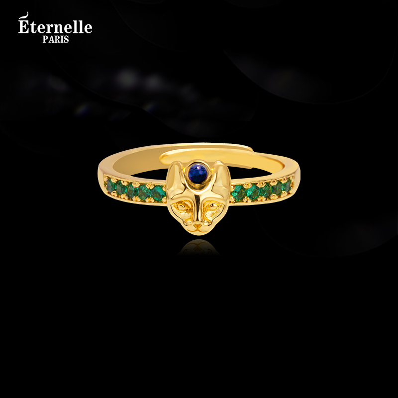 Eternelle法国永恒尼罗河之歌系列戒指女时尚个性小众指环手饰品
