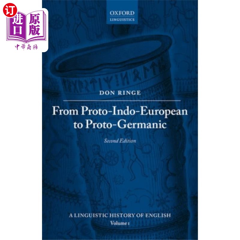 海外直订From Proto-Indo-European to Proto-Germanic 从原印欧语系到原日耳曼语系