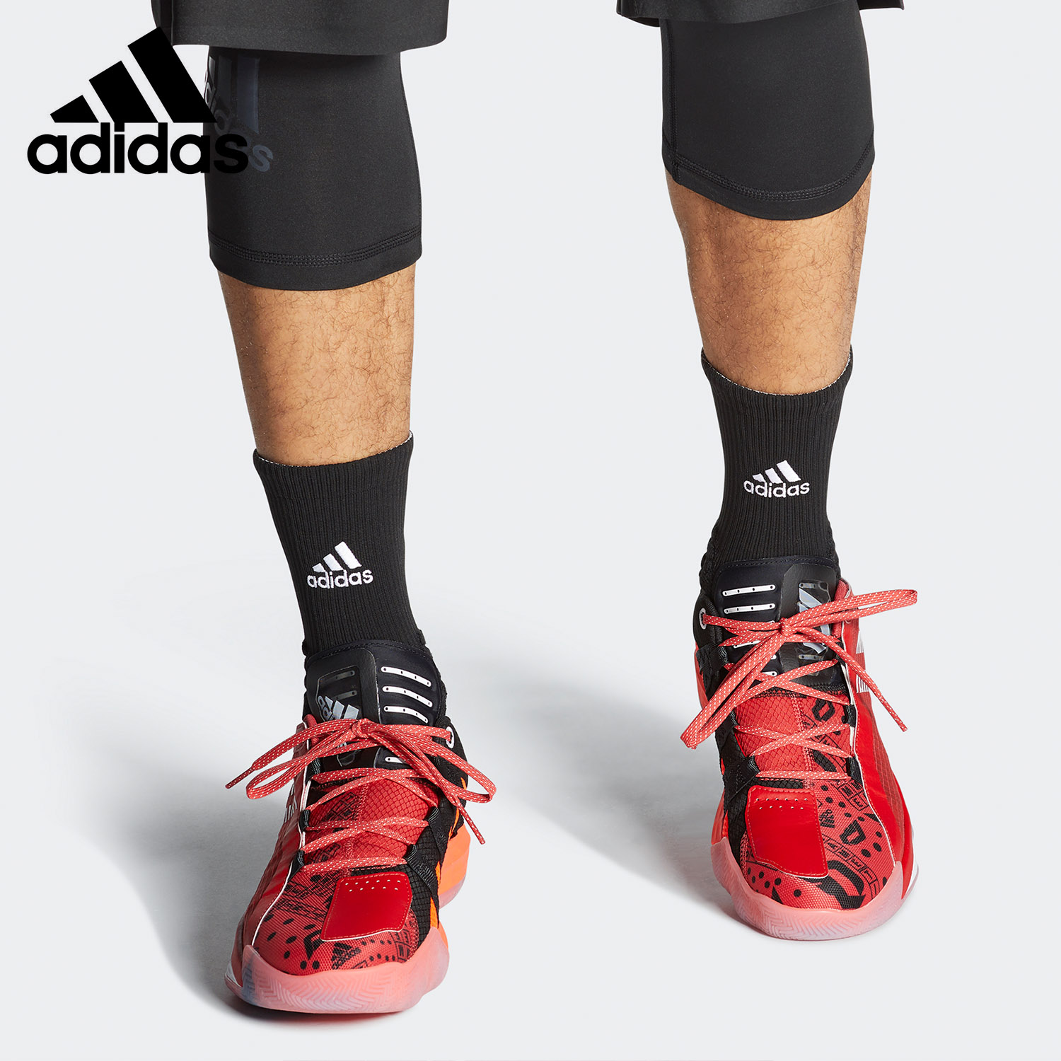 Adidas/阿迪达斯正品Dame6 Gca 利拉德6代鸳鸯男子篮球鞋 EF9878