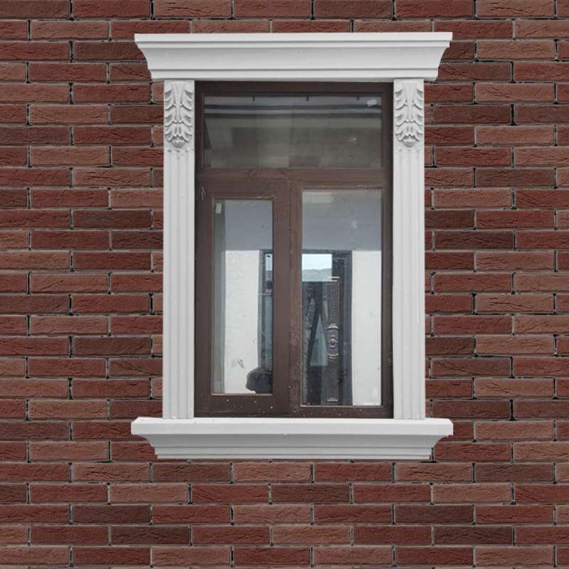 eps泡沫线条 建房模块 发泡陶瓷线条欧式别墅外墙窗套造型窗口线
