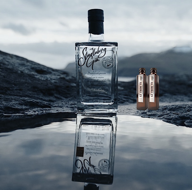 冰岛进口玄武岩金酒STUDLABERG GIN优质原料与泉水结合杜松子酒