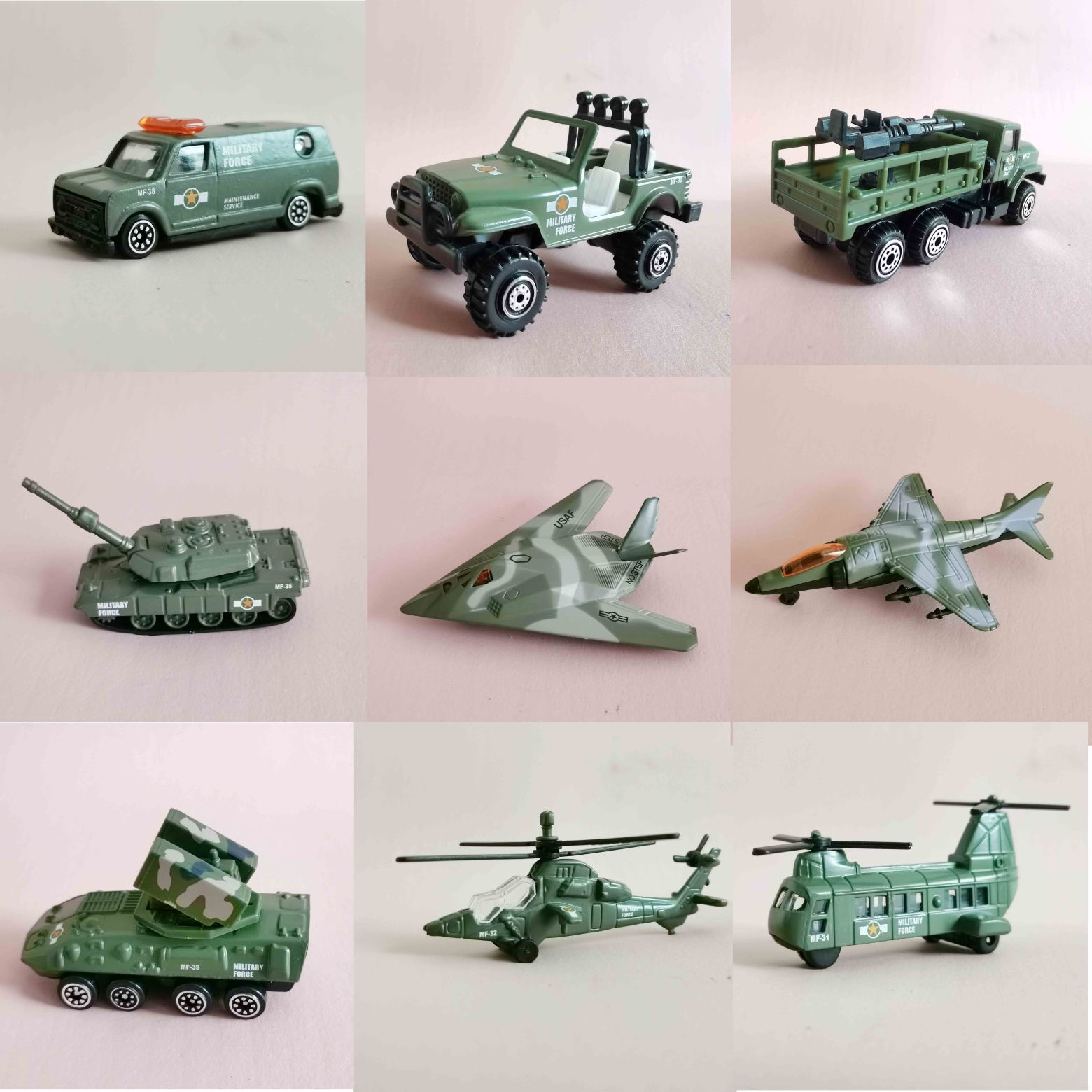 玩具车车用装甲玩具车卡车军事飞机 坦克 炮弹车工程车特价处理