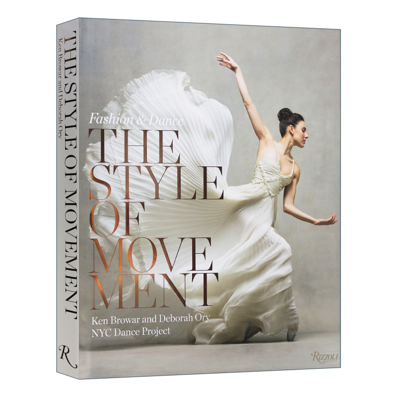 跃动的艺术 时尚及舞蹈的摄影 精装 The Style of Movement 英文原版摄影画册 进口英语进口艺术书籍