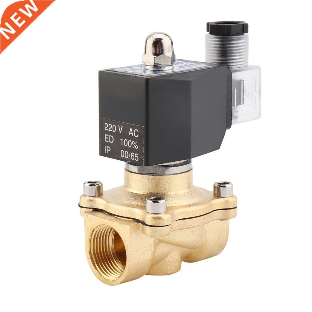 solenoid valve water normally close brass valves 220V12V24V