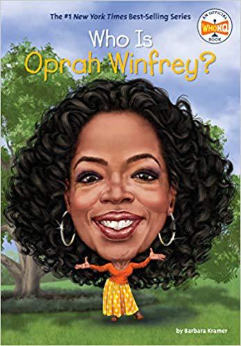 英文原版 奥普拉·温弗瑞是谁？Who Is Oprah Winfrey? (Who Was?) 中小学生读物 Who Was/Is 系列 进口原版 人物传记
