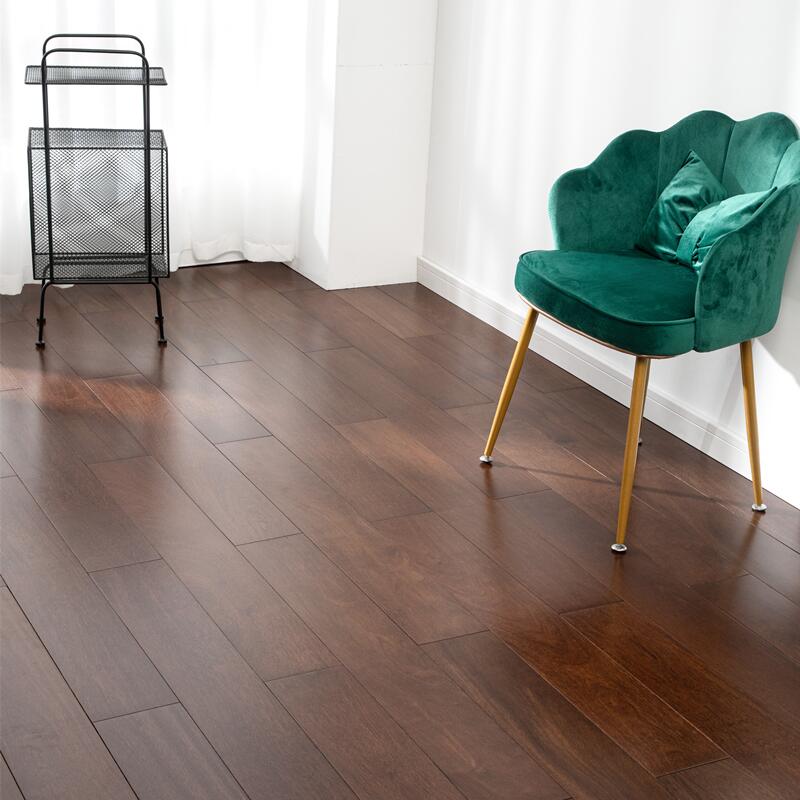 巴西黑檀鲍迪豆实木地板高端原木本色耐腐蚀木材稳定性好室内环保