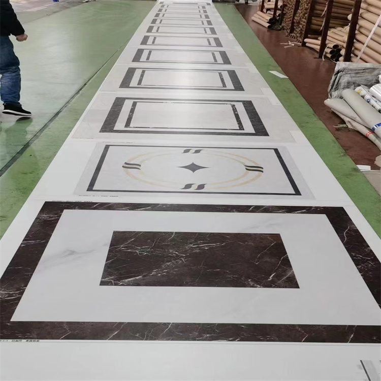 宴会厅多款创意电梯轿厢定制专用logo地垫PVC地胶大理石地板地毯