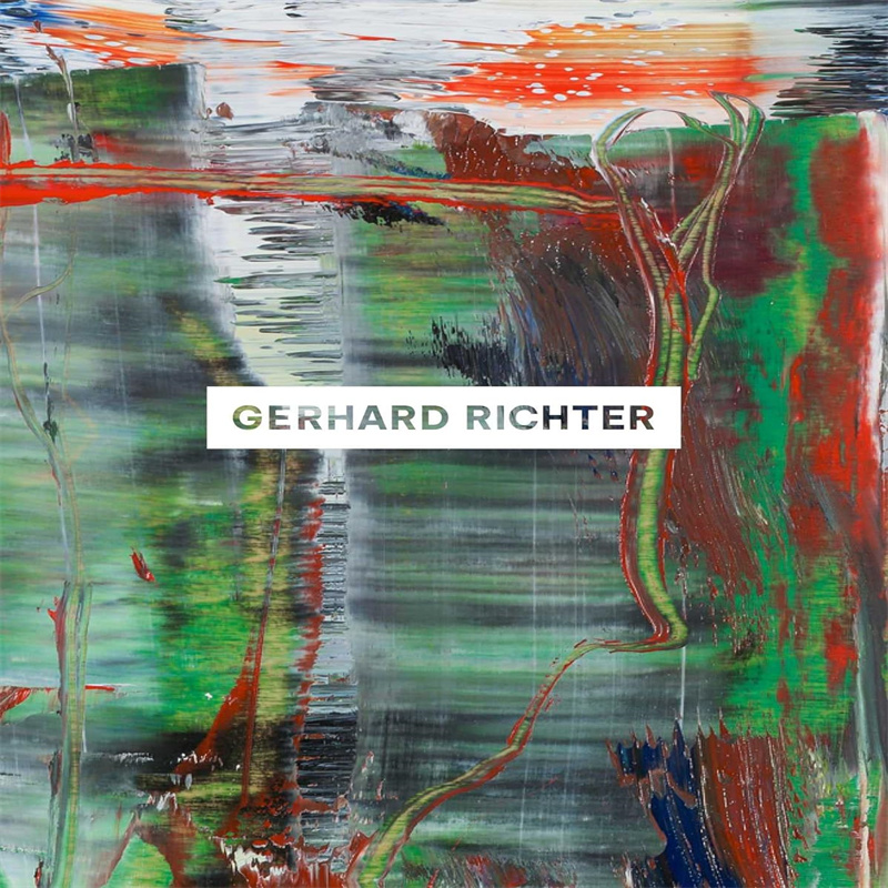 「预售」GERHARD RICHTER格哈德·里希特: NEW YORK 纽约  原版艺术书籍