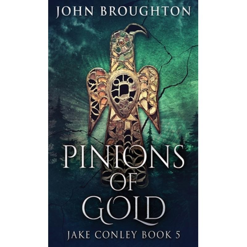 【4周达】Pinions Of Gold: An Anglo-Saxon Archaeological Mystery [9784824116994]