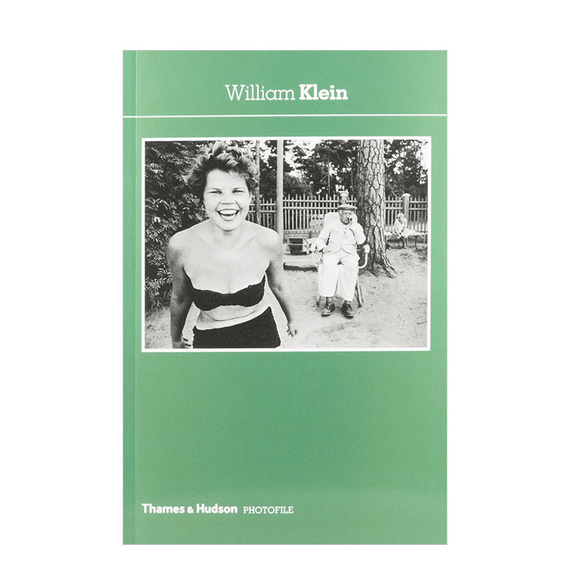 【现货】Photofile黑皮书系列 威廉·克莱因 William Klein 英文原版摄影师作品集 照片档案 进口艺术画册 Thames & Hudson