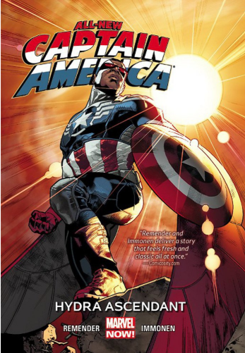 新美国队长 九头蛇崛起 英文原版 All-New Captain America 山姆·威尔逊 猎鹰 漫威漫画 中图