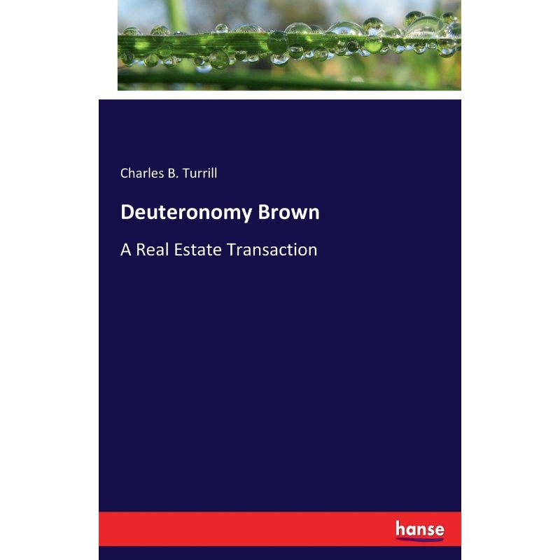按需印刷Deuteronomy Brown[9783337201982]