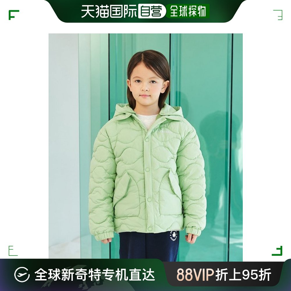 韩国直邮COVERNAT KIDS 儿童CV224ODJ02_GRN童装羽绒服