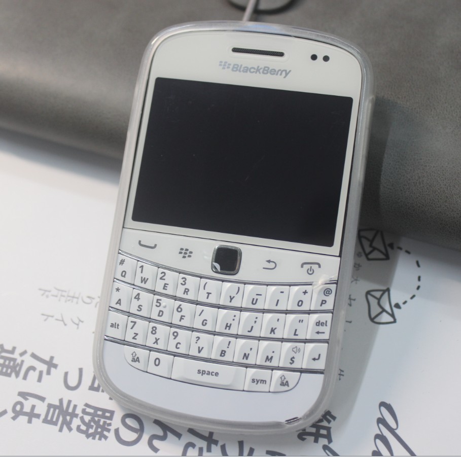Blackberry/黑莓9900保护套 9930清水套 透明套 软套 保护壳 背壳