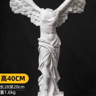 专用大号断臂维纳斯石膏像摆件胜利女神大雕像欧式人像树脂雕塑艺