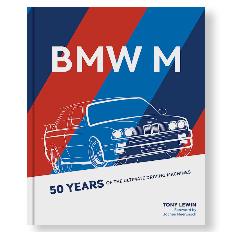 【预售】BMW M: 50 Years of the Ultimate Driving Machines，宝马 M：50 年的终极驾驶机器 英文原版图书进口正版 时尚生活