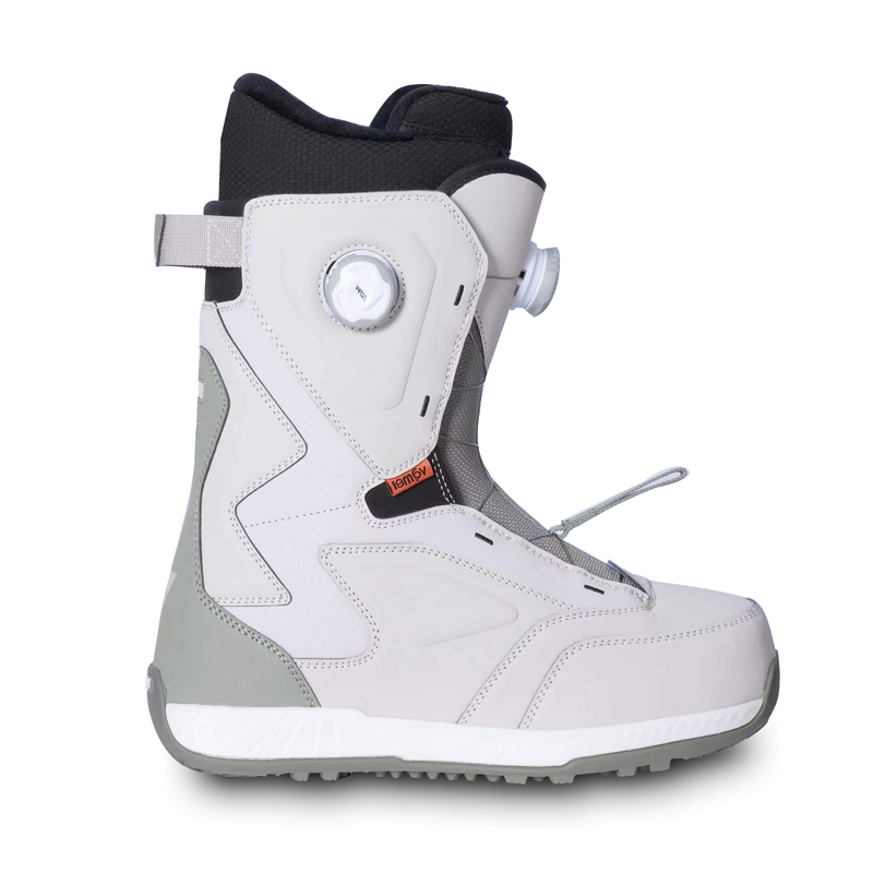 VAMEI雪鞋单板滑雪鞋全能刻滑平花快穿单板雪鞋双扣自由式滑雪靴
