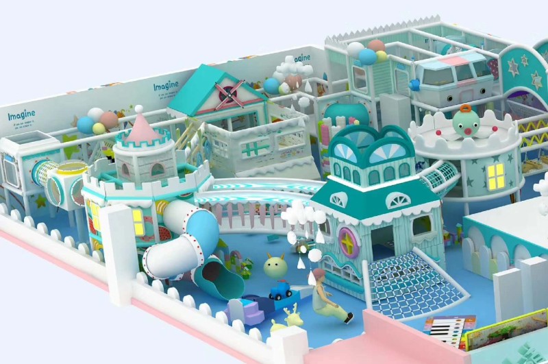 淘气堡室内儿童乐园大型蹦床公园亲子主题设备商用幼儿园游乐设施