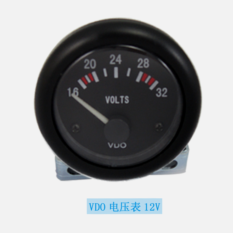 新品新通用电磁式柴油发电机专用配件电压/水温/N油量/油压表12V/