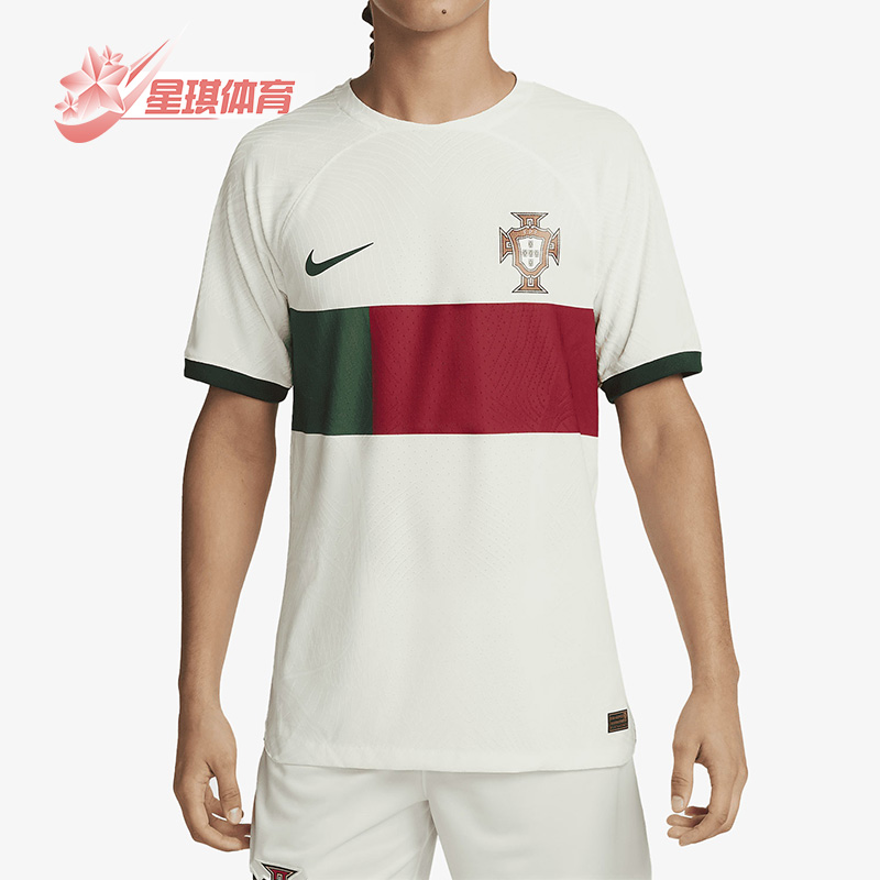Nike/耐克正品 Logo印花图案球员版男子短袖足球服DN0626-133