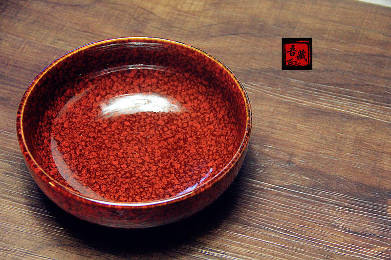 【吾藏】欧美日式陶瓷 手绘碗 面碗汤碗 馄饨饺子碗 创意家用餐具